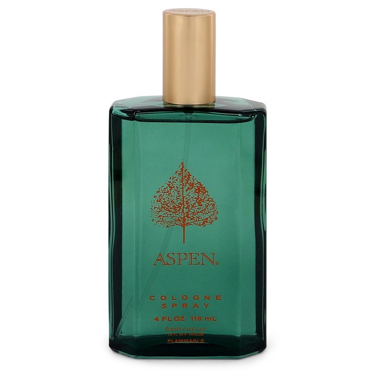 Aspen Cologne by Coty Cologne Spray (Unboxed) 4 Oz / 120 Ml for Men